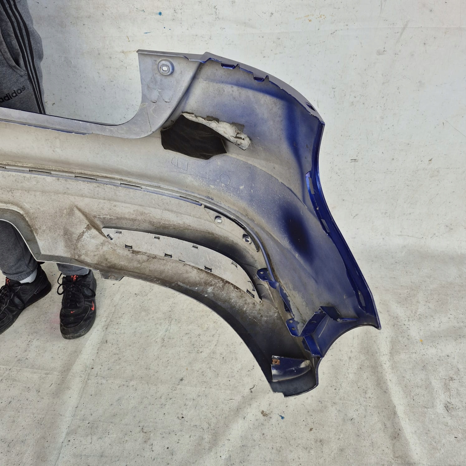 FORD FOCUS MK3 ST HB 11- bumper rear part rear