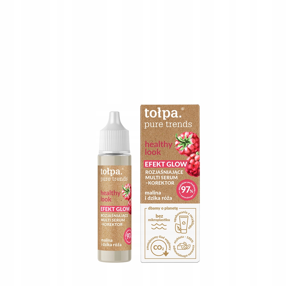 

Rozjaśniające multi serum korektor Tołpa 20 ml
