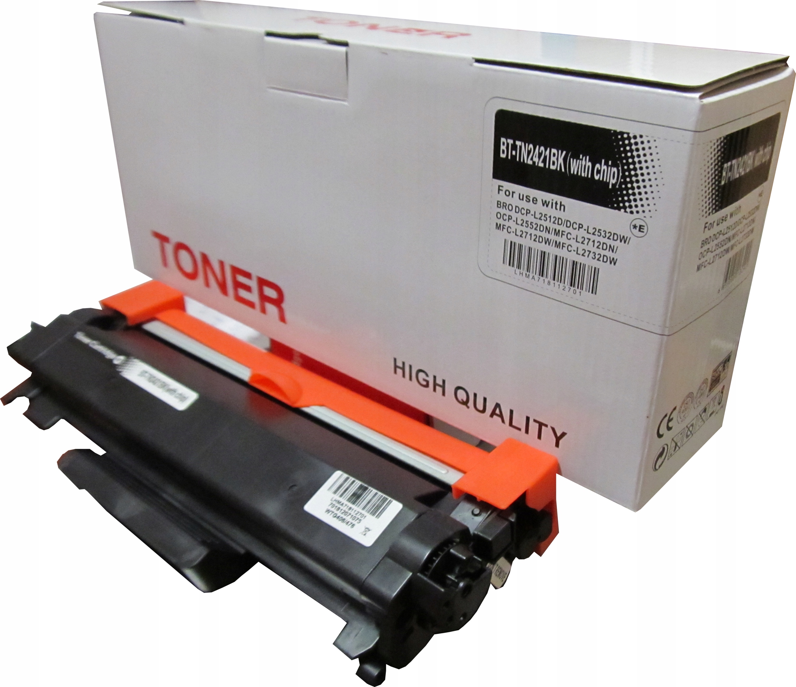 

Toner Do Brother TN2421 Chip MFC-L2732DW L2712DW