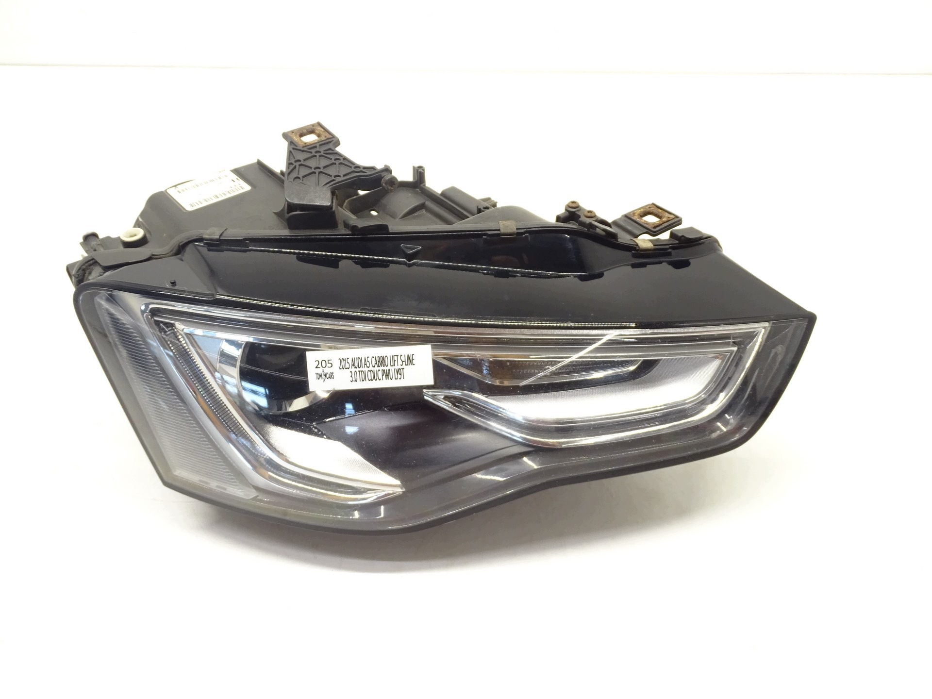 REFLEKTOR light right front XENON AUDI A5 LIFT S-LINE CABRIO 8T0941006D UK