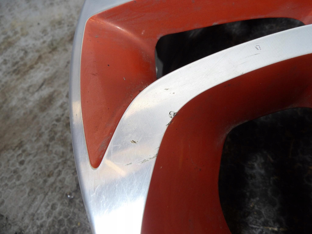 Jante d’aluminium Renault OE 6.5" x 17" 4x100