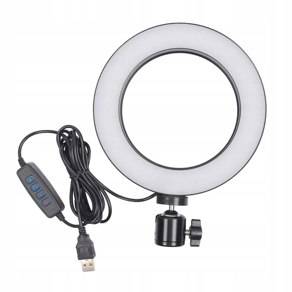 8 \ Model Zestaw ściemnianego oświetlenia pierścieniowego 3