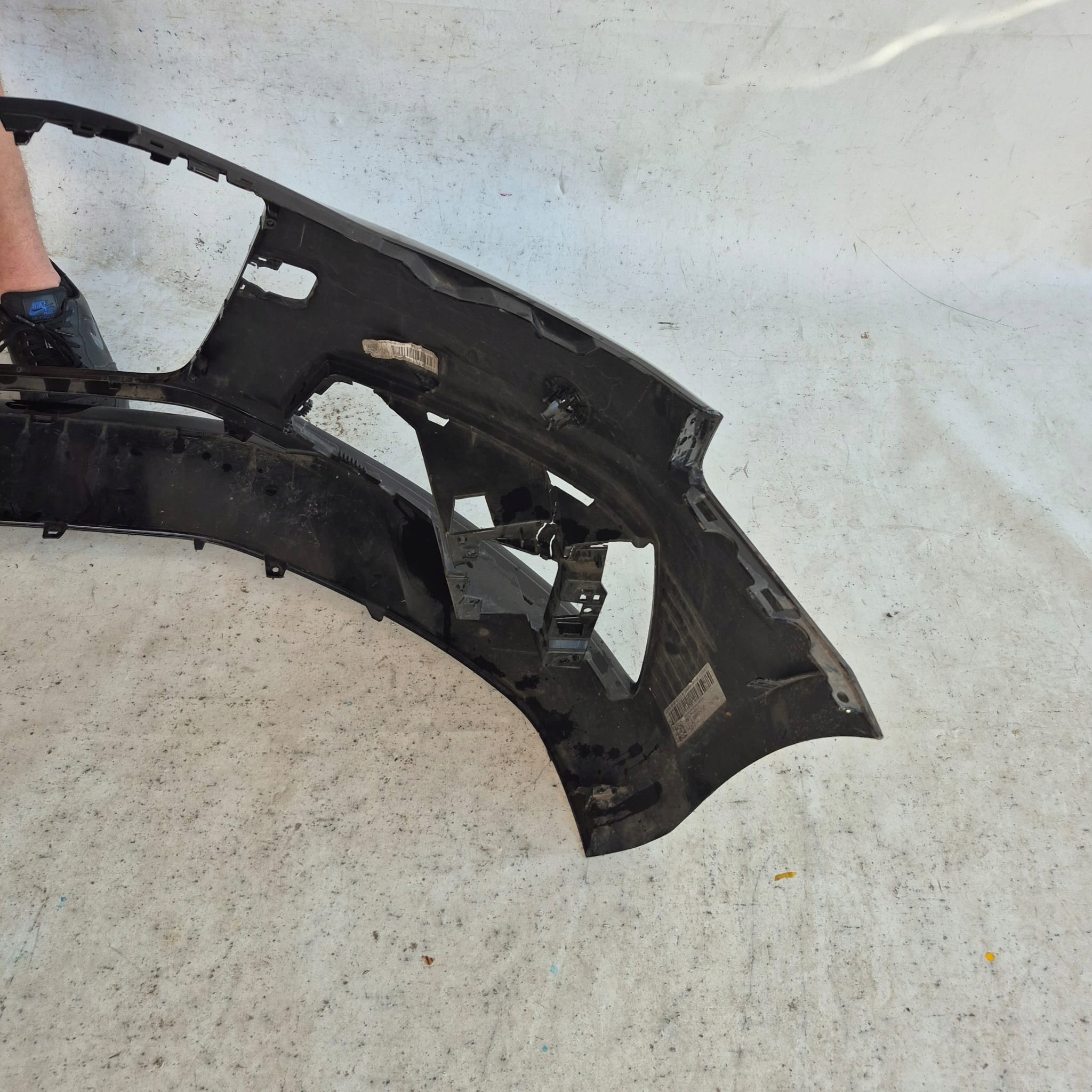 AUDI A4 B9 8W LIFT 19-23 bumper front front PDC