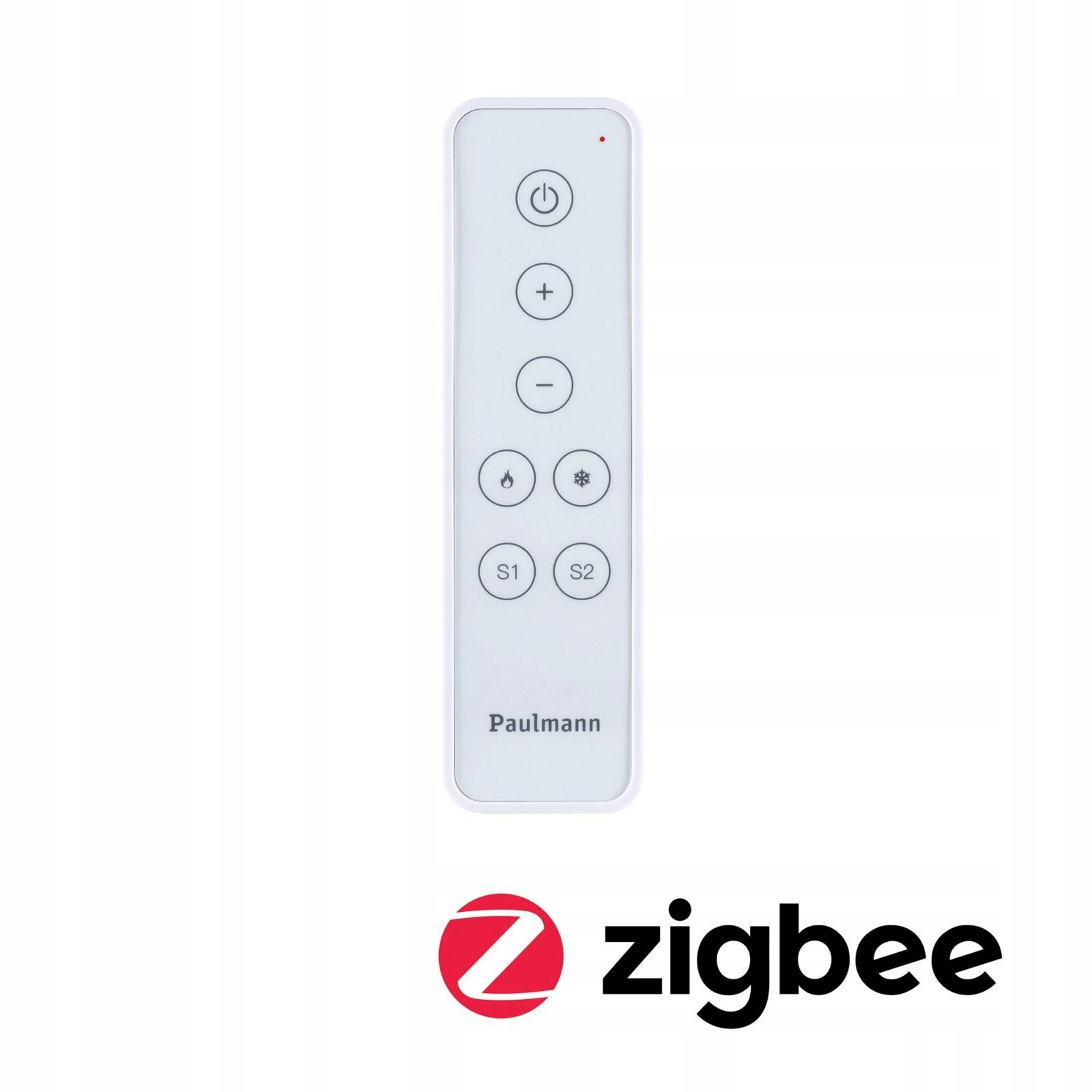 Paulmann dálkový ovladač Smart Home Zigbee 3.0 bílý, ovládání až 30 svítide