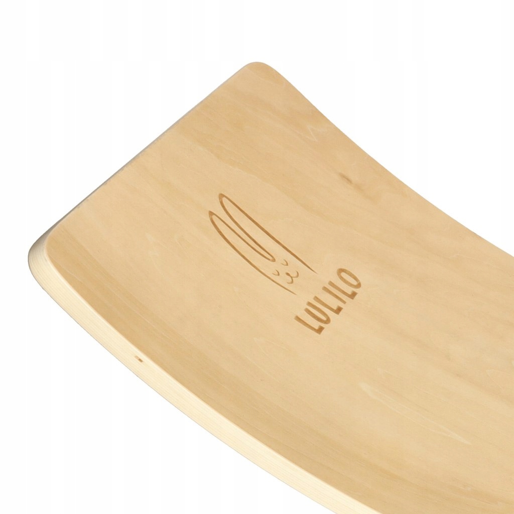 DESKA DO BALANSOWANIA RÓWNOWAGI BALANSUJĄCA BUJAK DLA DZIECI DREWNIANA Wiek dziecka 0 +