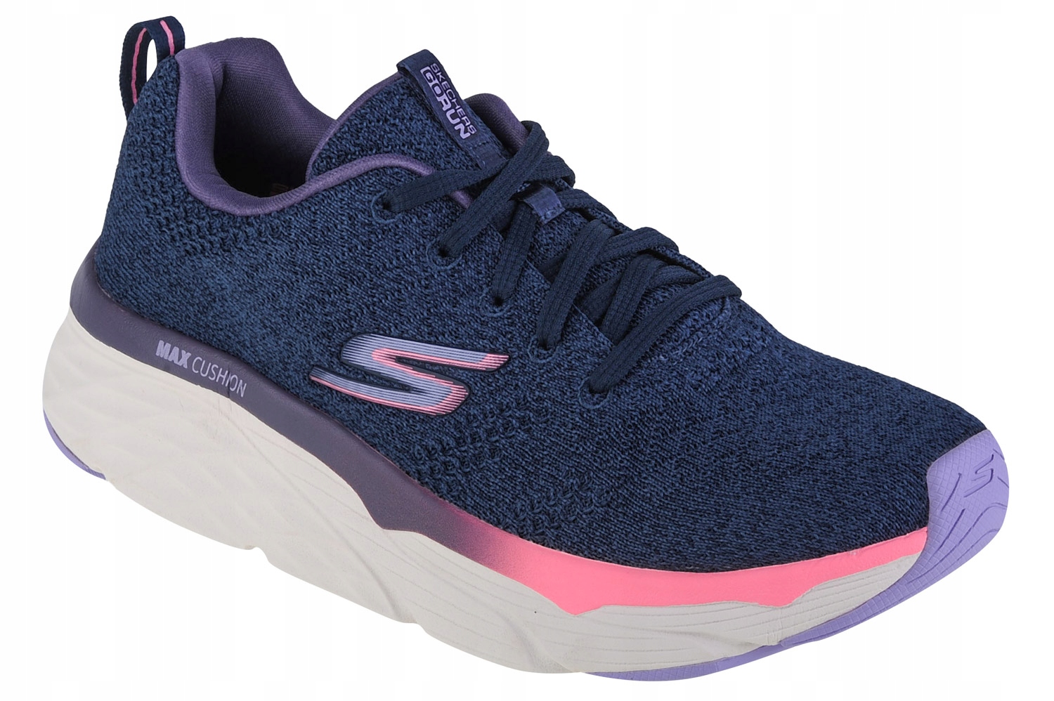 Damskie buty do biegania Skechers Max Cushioning Elite 128564-NVPR r.36