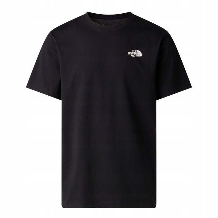 Tričko The North Face NF0A8GV1JK3 černé vel. L
