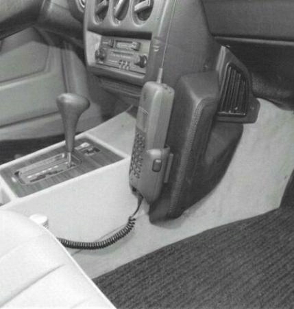 Držák telefonu Kuda Mercedes 190 1983-1993