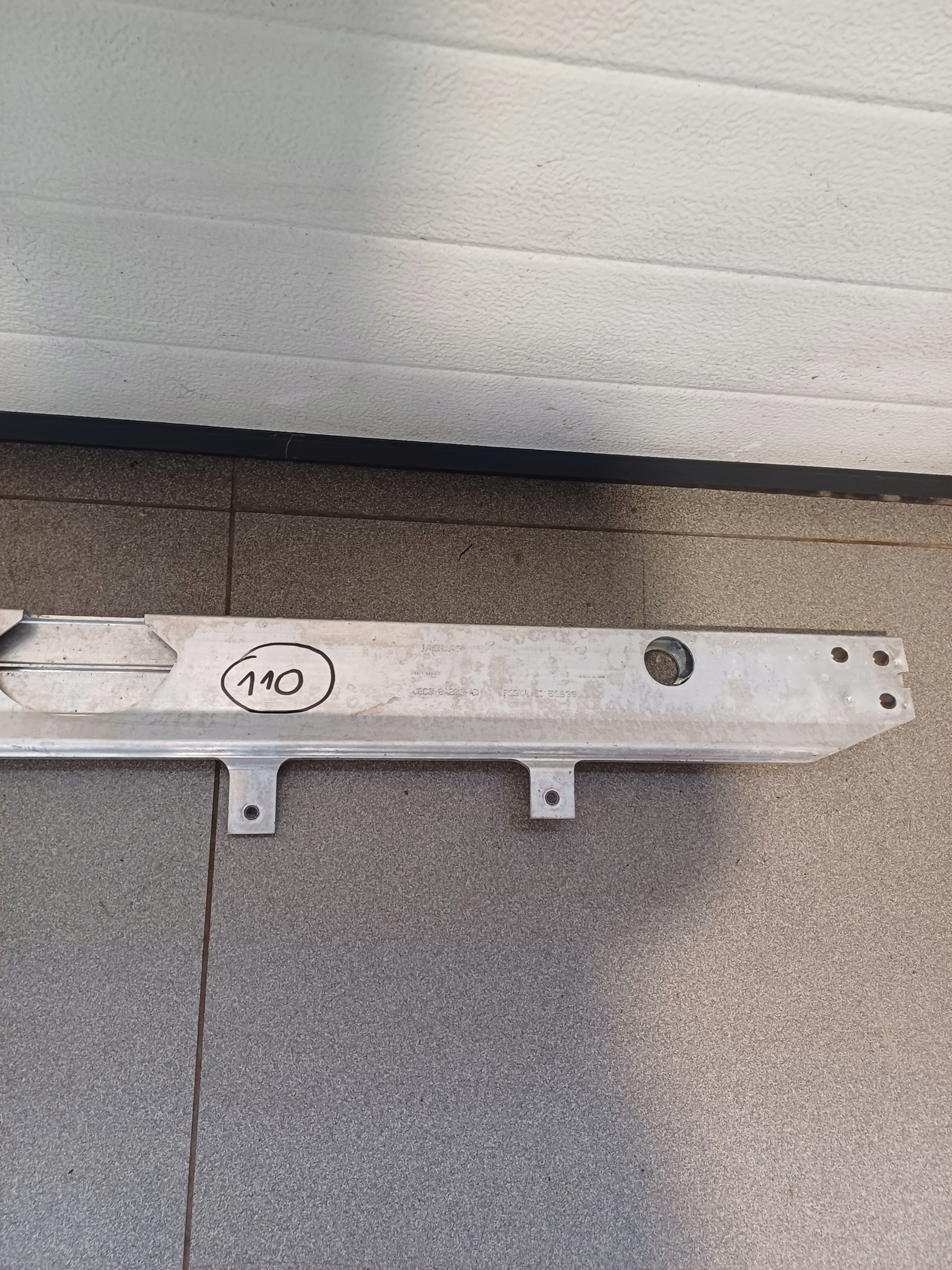 radiator stiffener JAGUAR E- PACE J9C3-8A297-AD