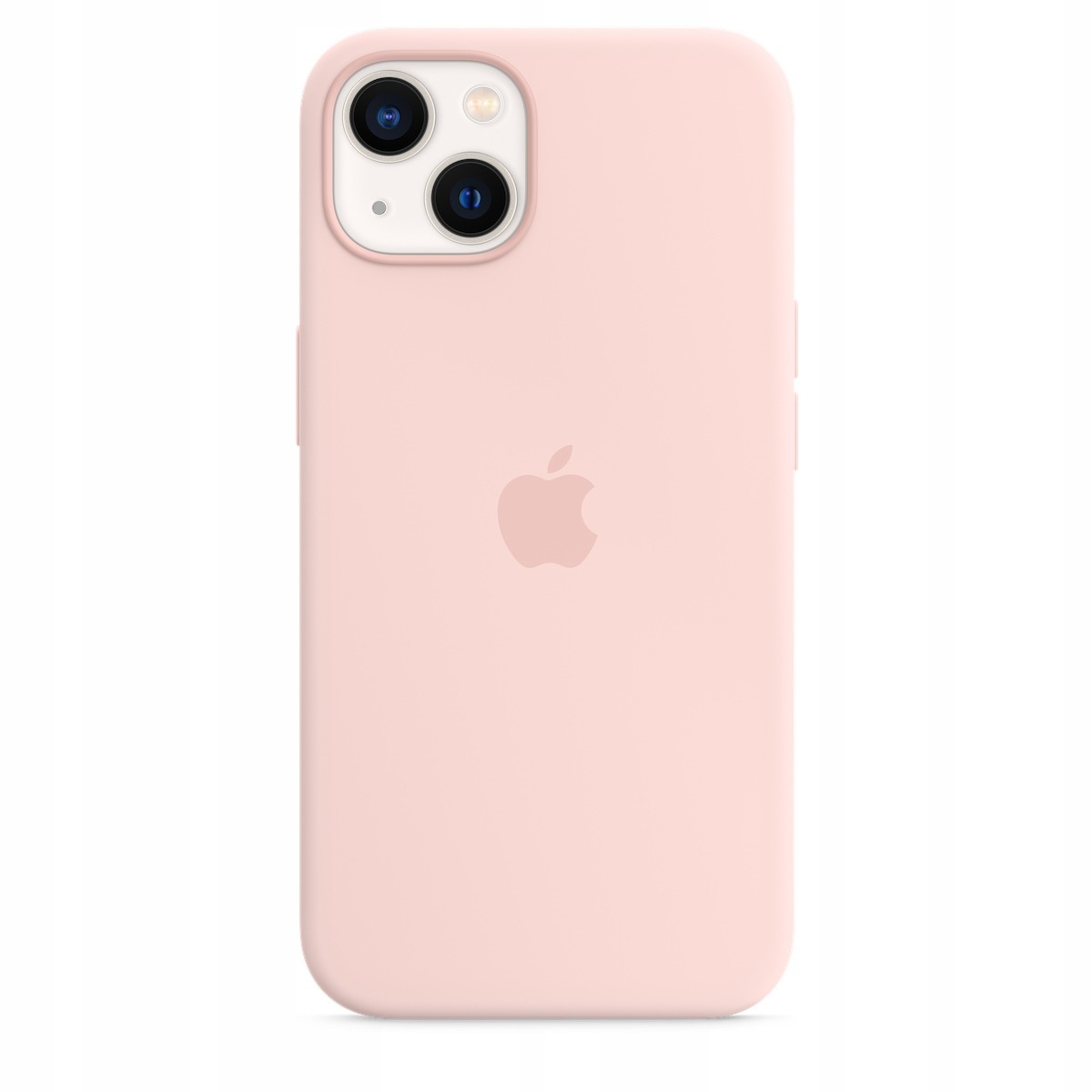 Silikonové pouzdro pro iPhone 13 růžový Zadní Kryt Silikonový Zadní Kryt Krídově Pink