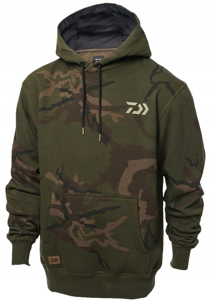 Bluza Daiwa Carp Camo Hoodie 3XL Rozmiar: XXX-Large (XXXL)