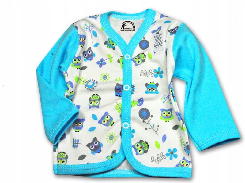 KAFTANIK bawełna DARTOMIK wyprawka HIT CENOWY 56