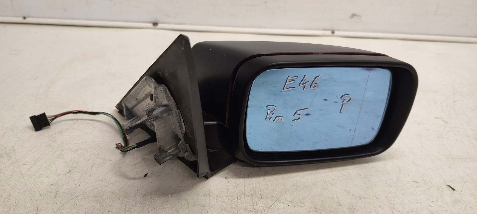 mirror right 5pin BMW E46 LIFT sedan 438/3