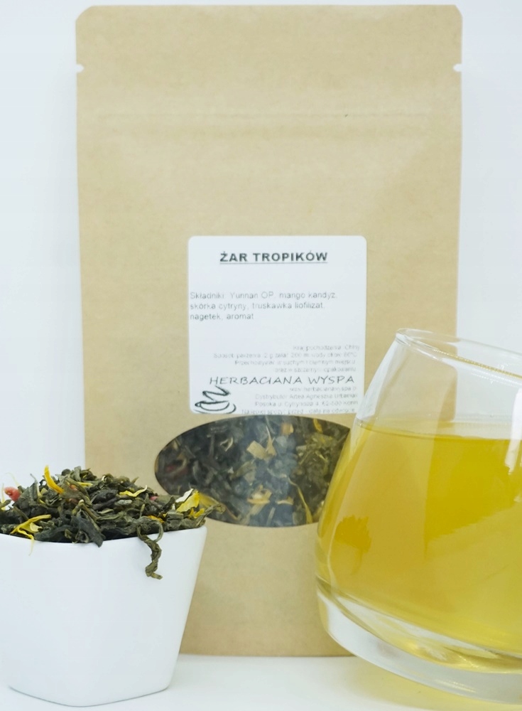 Levně Žar Tropiků čaj s ovocem, osvěžující, 500 g