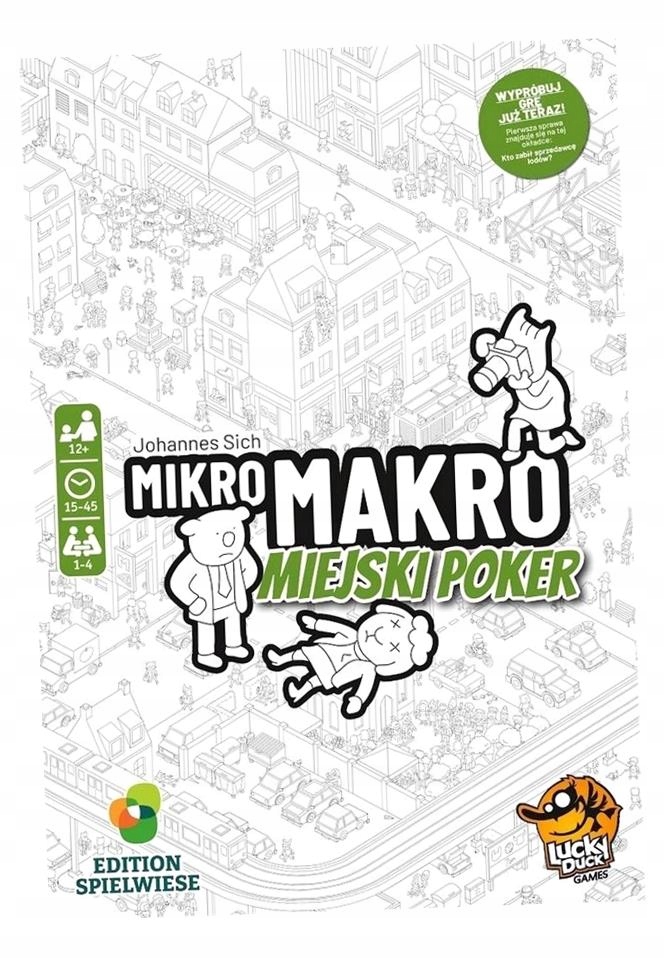 Mikromakro: Miejski Poker
