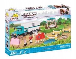 Klocki Cobi Action Town Farma 300 el. CO-1872