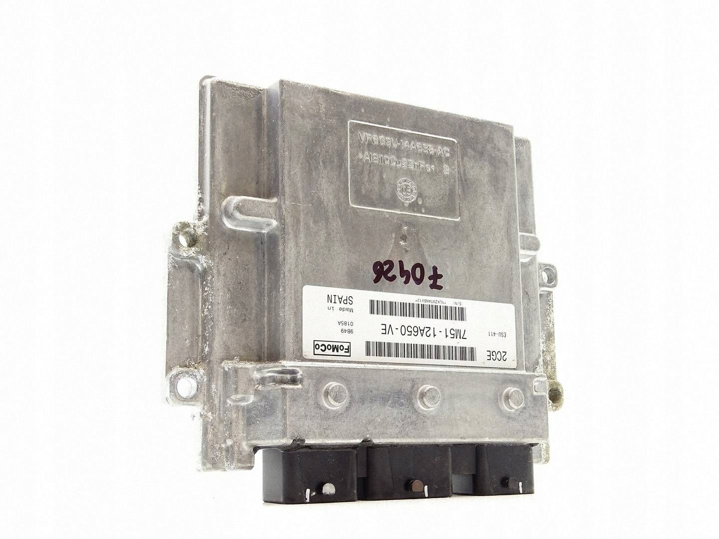 Computer Bedienteil DES MOTORS FORD FOCUS MK2 7M5112A650VE
