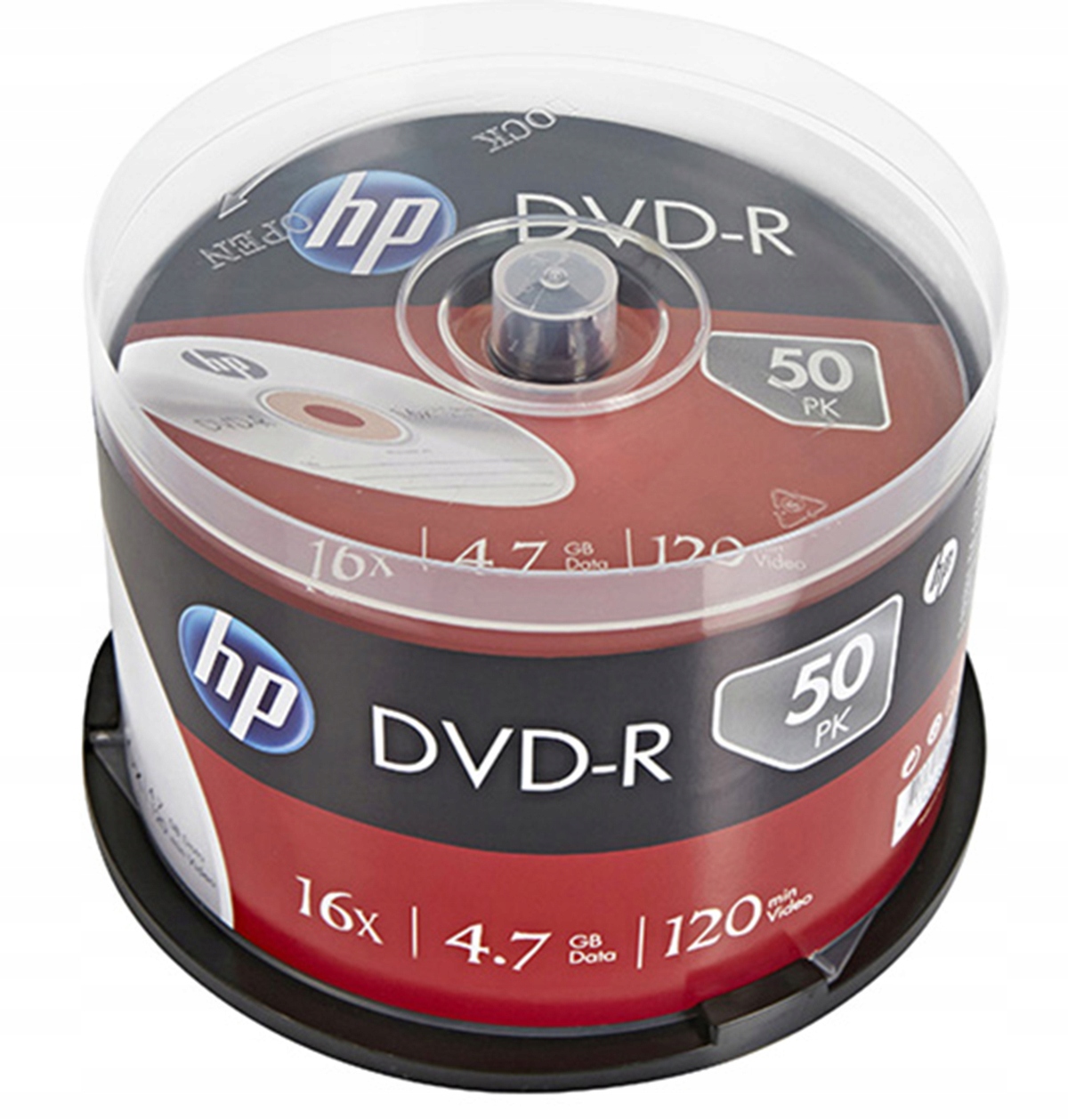 

Płyty Hp Dvd-r 4.7GB 50 Szt Do Archiwizacji