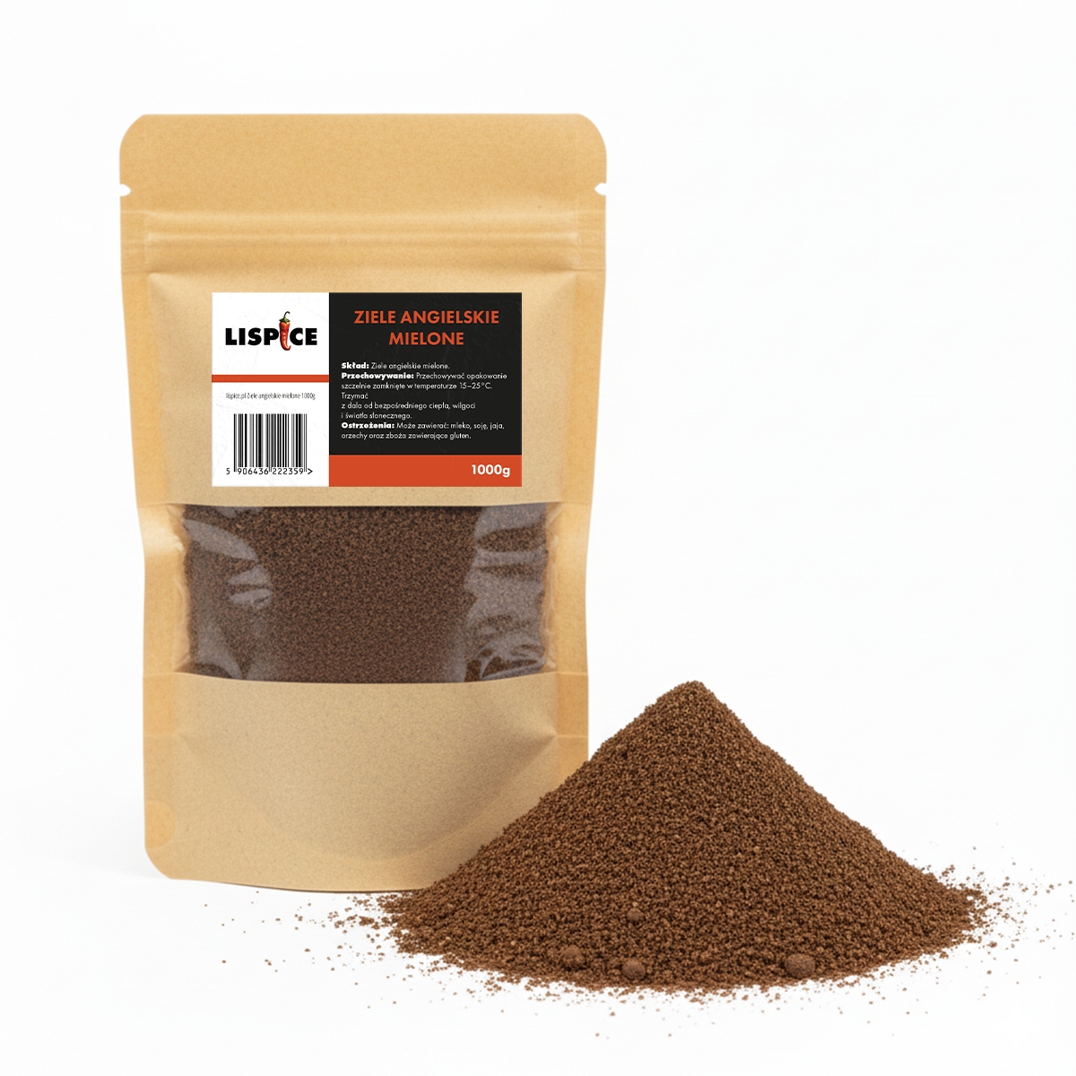 Levně Nové koření mletá 1000 g, přírodní koření