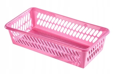Plast Team Koszyk na drobiazgi Mały RÓŻOWY 4830