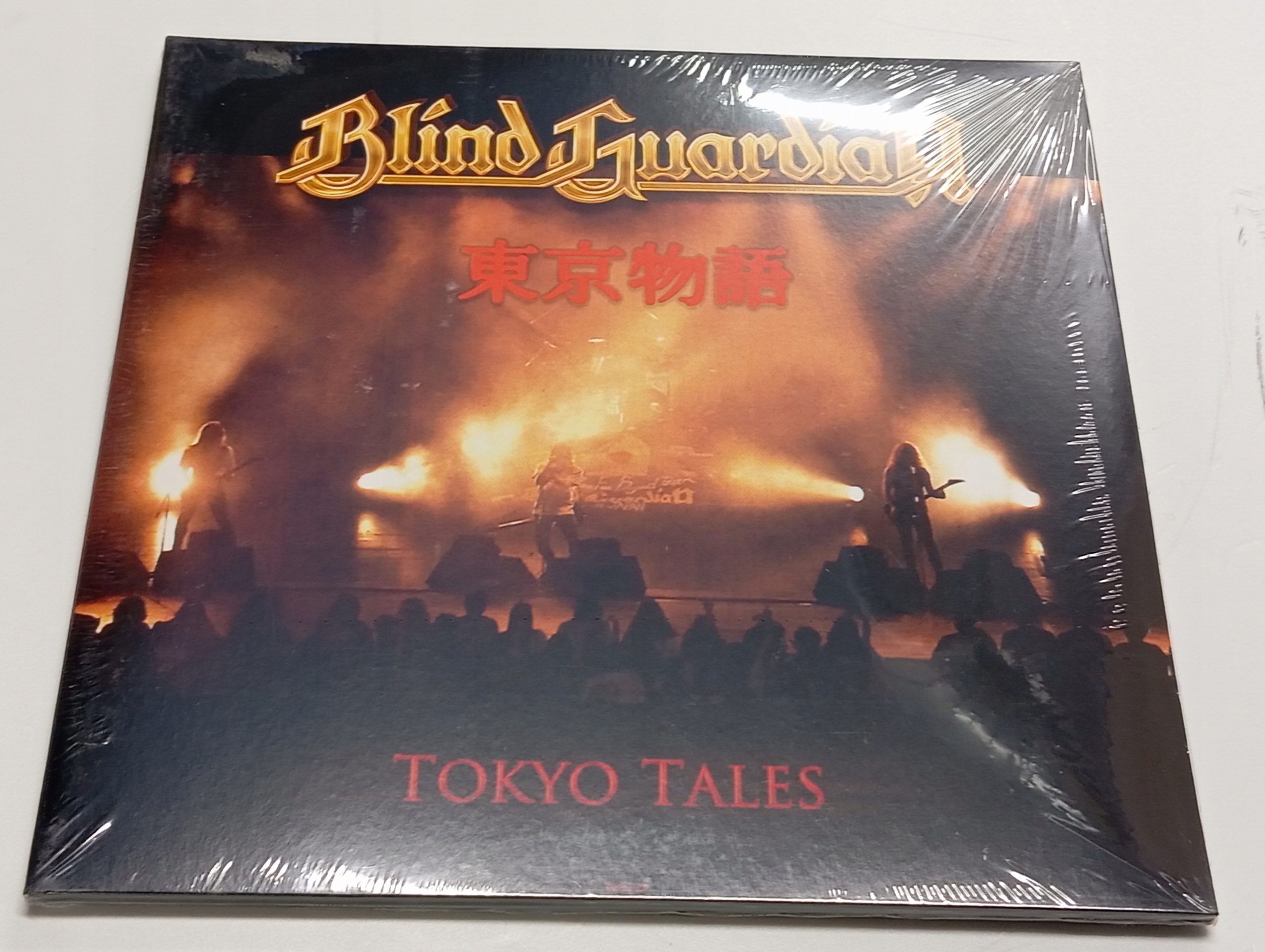 Blind Guardian Tokyo Tales power metal 2 Lp Winyl nowy