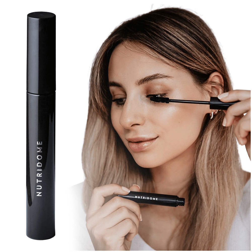 

Tusz do rzęs z olejkiem rycynowym Nutridome 10 ml