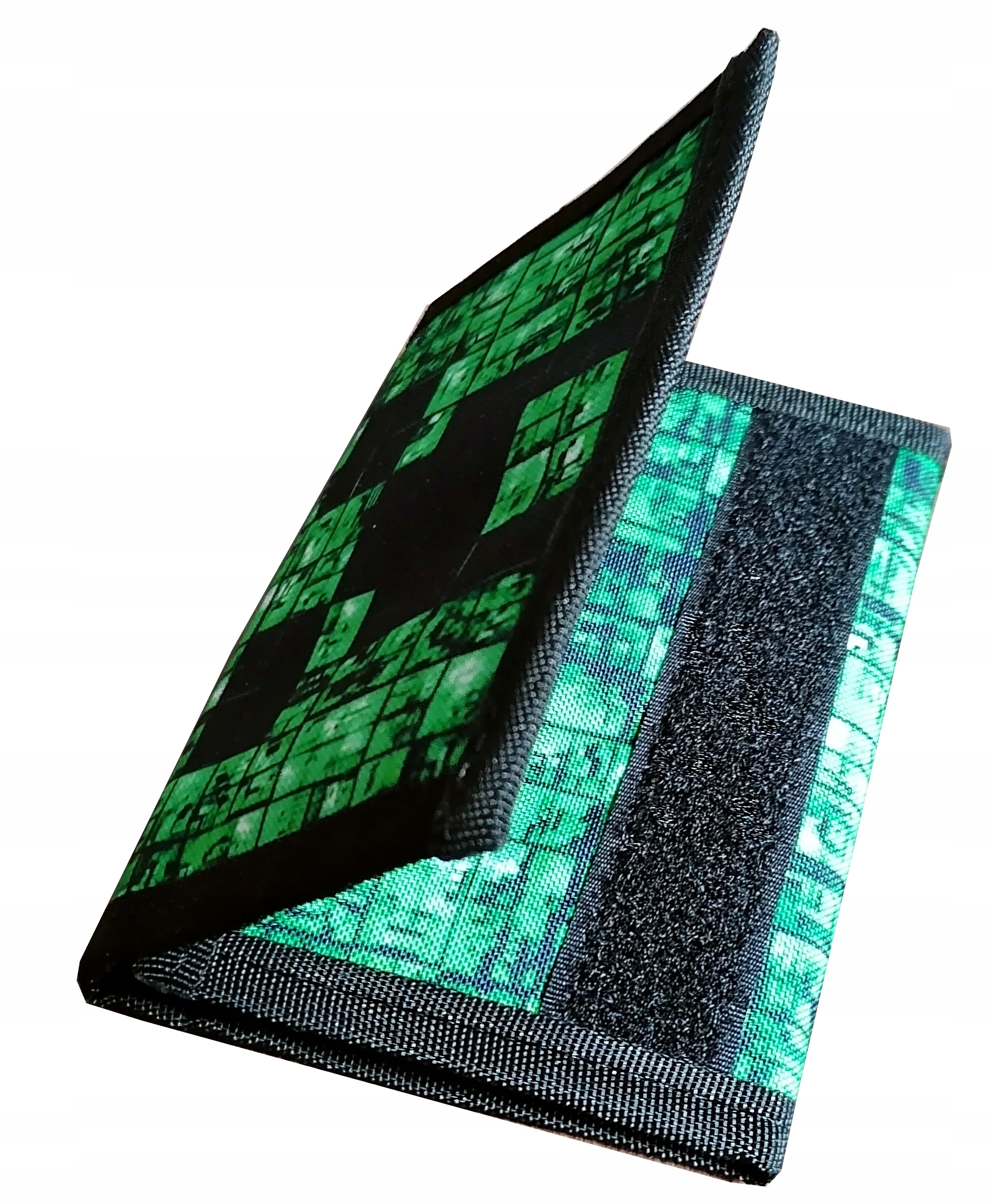 

Portfel dziecięcy motyw gry Minecraft Creeper
