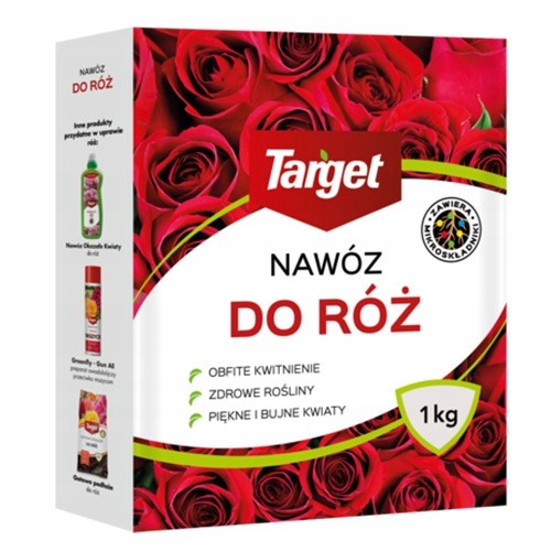 

Nawóz granulowany do róż na kwitnienie1 kg Target