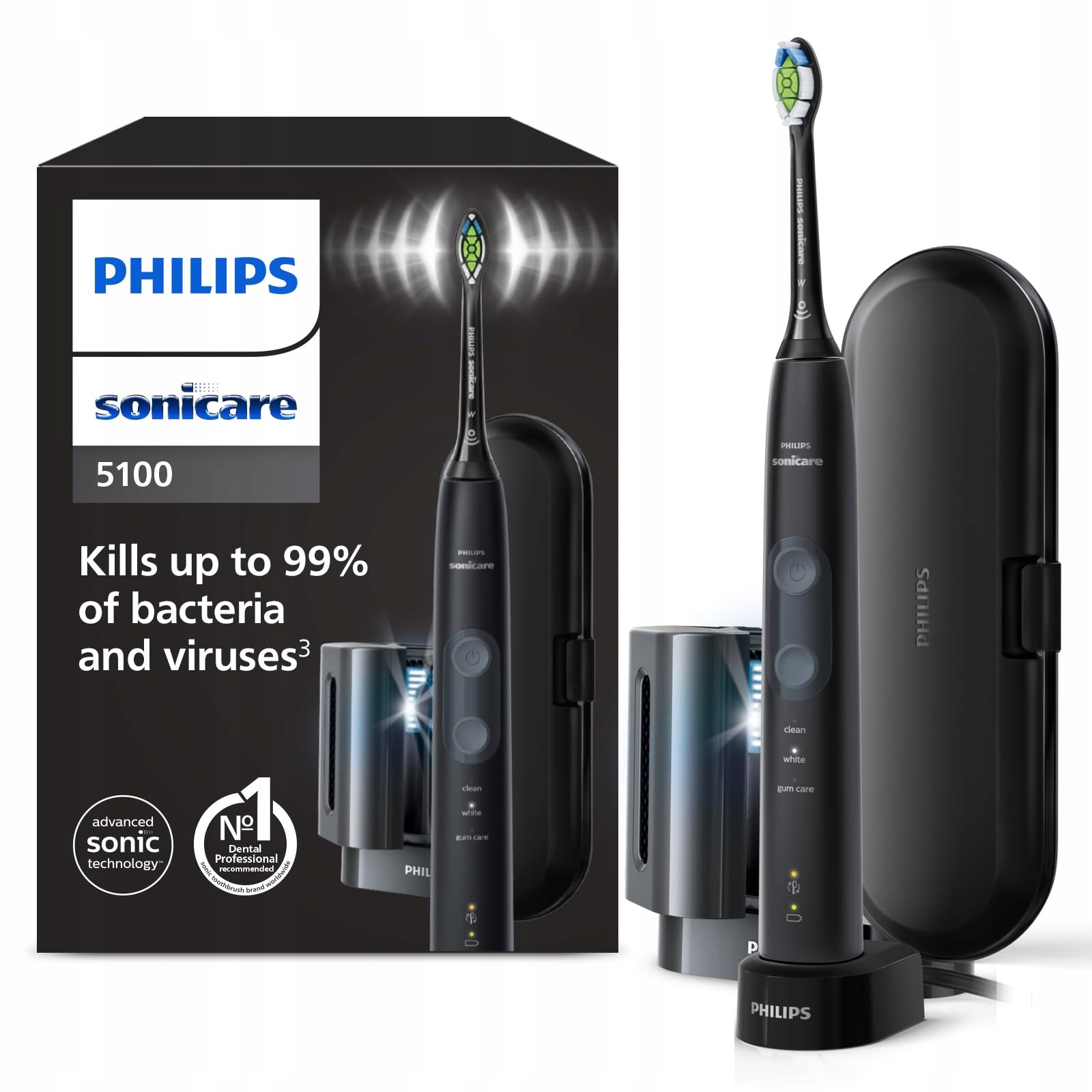 Philips Sonicare Protectiveclean 5100 - Niska cena na Allegro Philips Sonicare Protectiveclean 5100 - Niska cena na Allegro