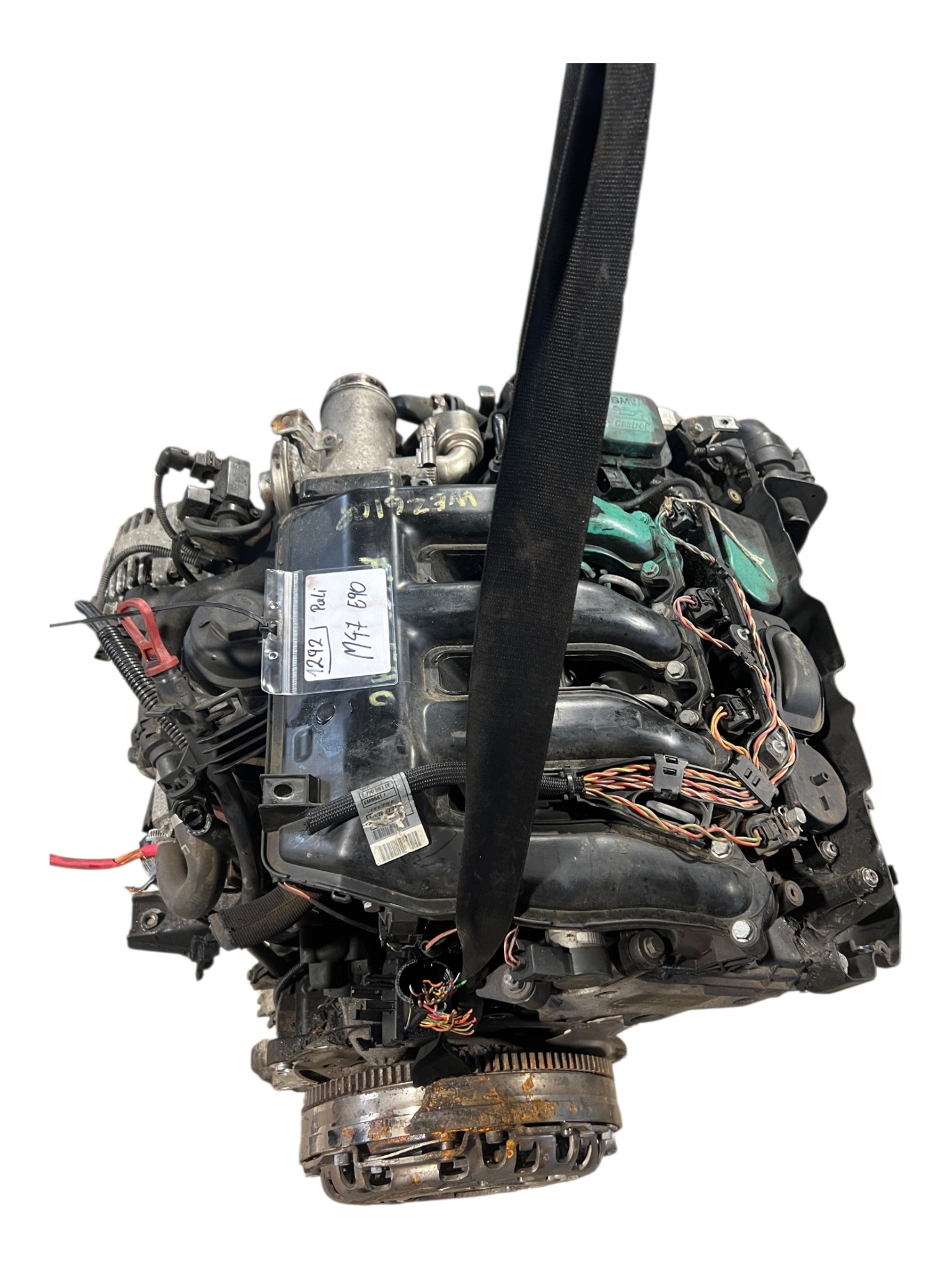 engine M47D20 BMW E90 E91 E92 2.0 D DIESEL 204D4 diesel complete
