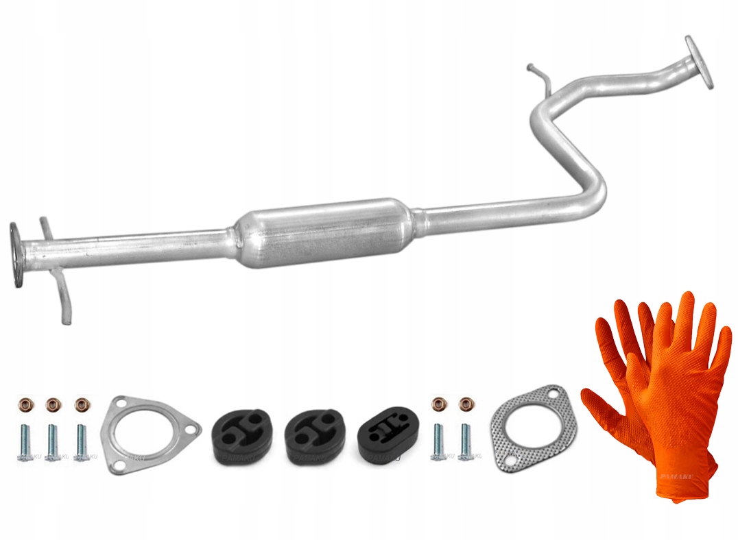 Hyundai Accent 1.3 1.5 (1994-1999) Liftback Sedan Hatchback Tlumič