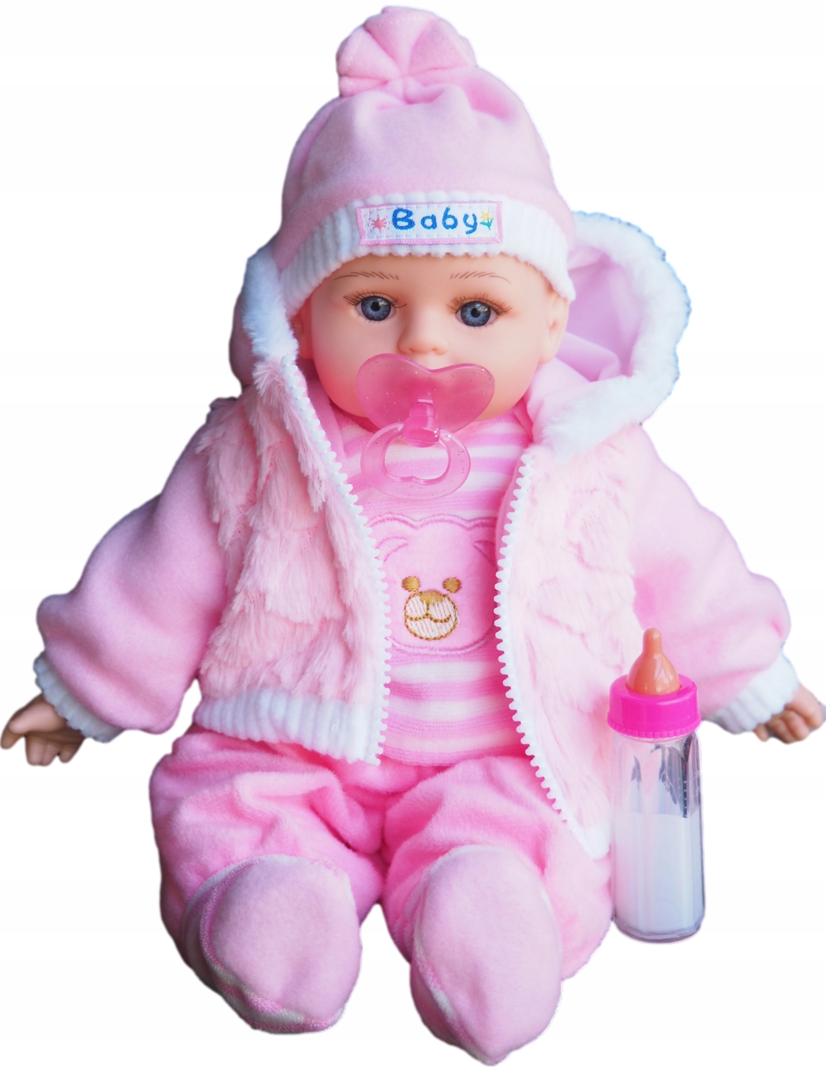 BABY КУКЛА ГОВОРИТ И ПОЕТ BABY BABY БЕСПЛАТНО ХИТ EAN (GTIN) 5901271417663