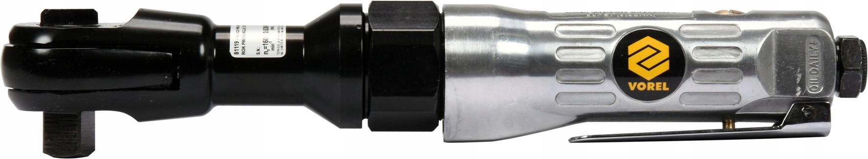 VOREL - GRZECHOTKA PNEUMATYCZNA 1/2" 69NM Marka Vorel
