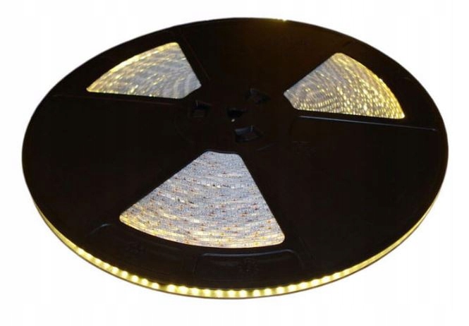 

Taśma pasek listwa Led 600SMD ciepła 12V DC 1m