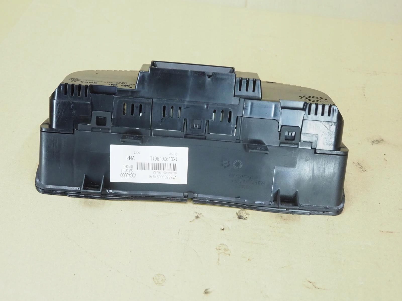 спидометр часы vw Golf V PLUS + 05-09 1K0920861L европа
