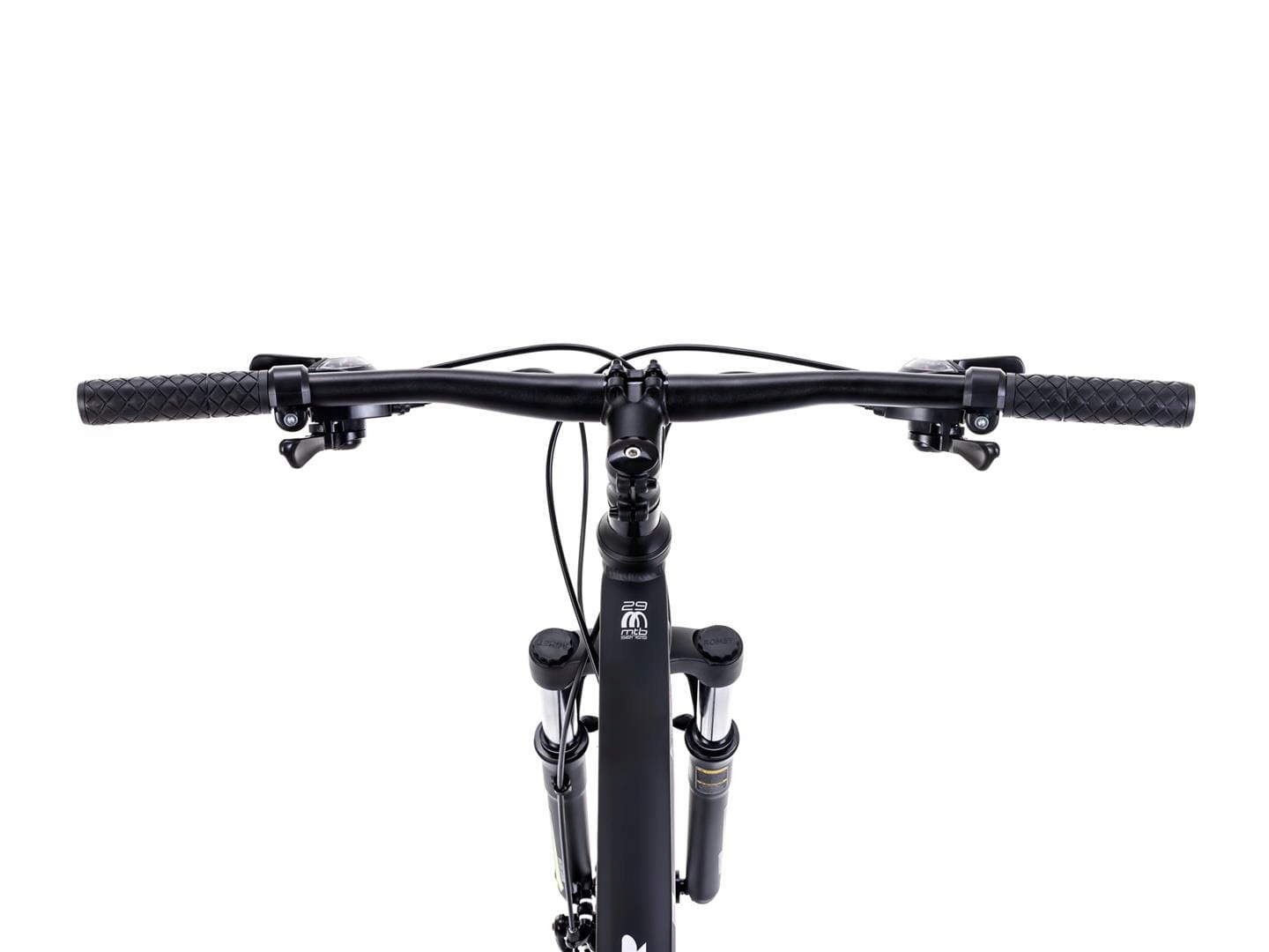 Rower górski ROMET Rambler 9.1 SPECIAL 2024 czarno-limonkowy, 15, 29, nd., Marka Romet