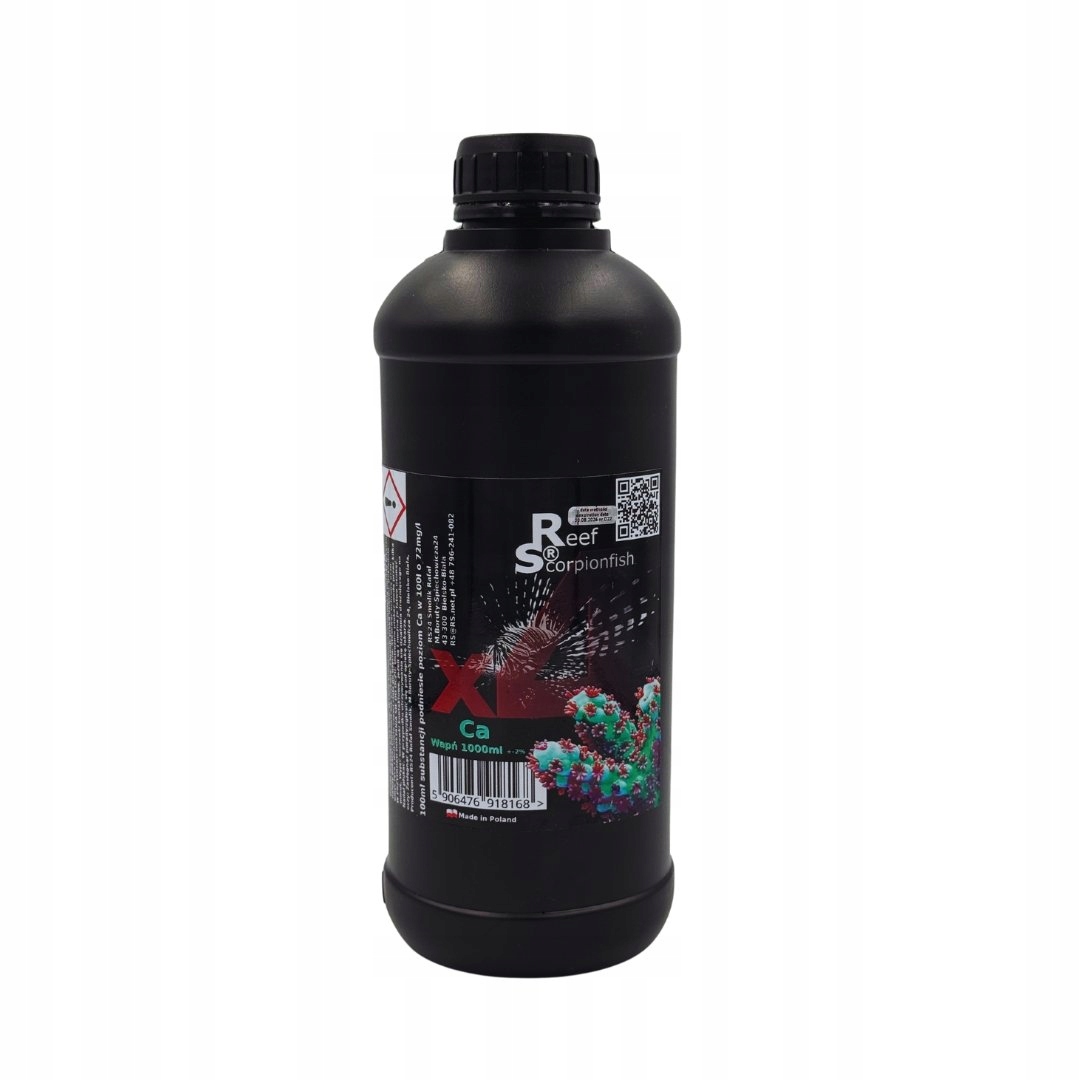 Vápník V Tekutině Do Mořského Akvária Doplněk Pro Korály 1000 ML