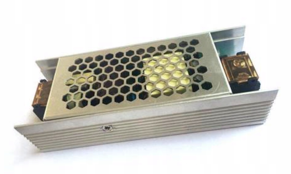 Zasilacz LED 60W 12V 5A Modułowy Filtr EMI