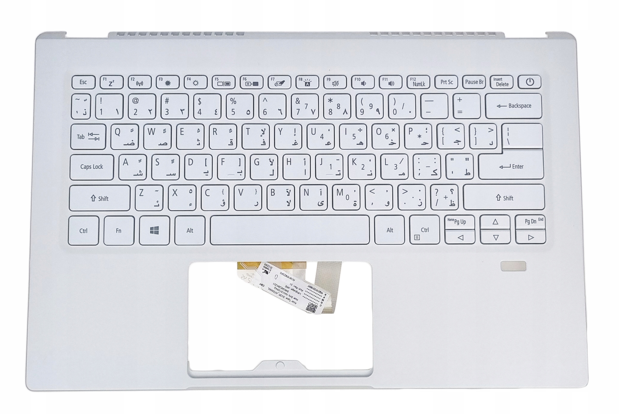 Nová Klávesnice Acer Swift SF514-54T SF514-54GT Arabská