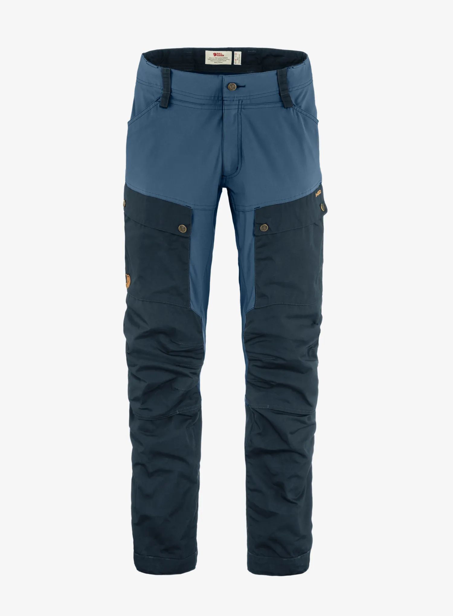 Spodnie trekkingowe Fjallraven Keb Trousers Regular dark navy/u. blue L