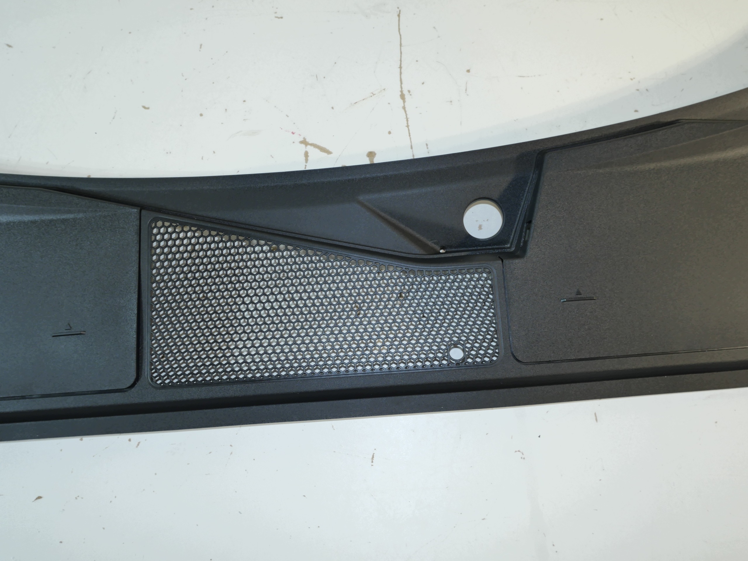 AUDI A6 C8 4K torpedo plastic EUROPA 4K1819403