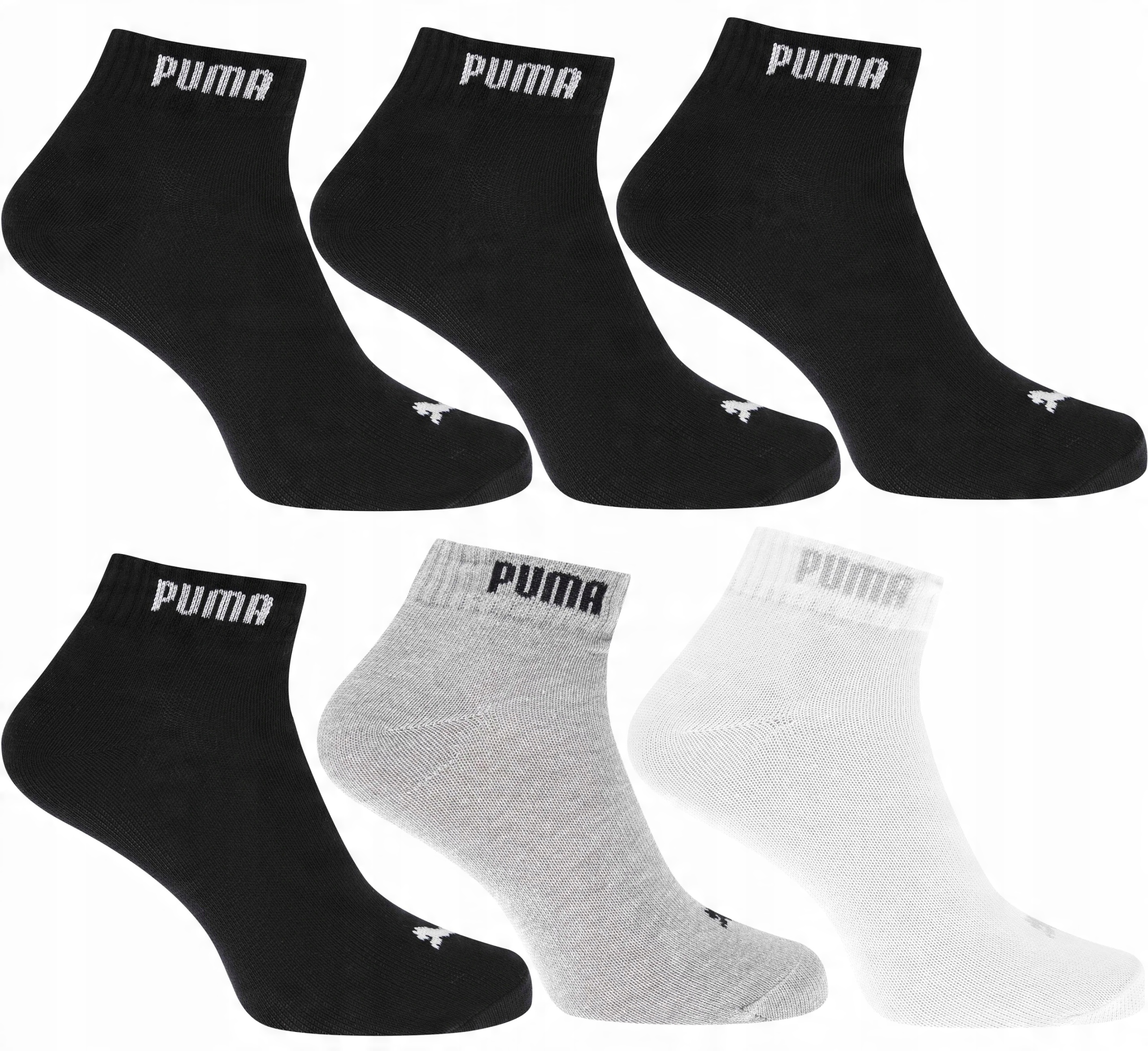 

Skarpety Puma Quarter 6 Par Bawełna