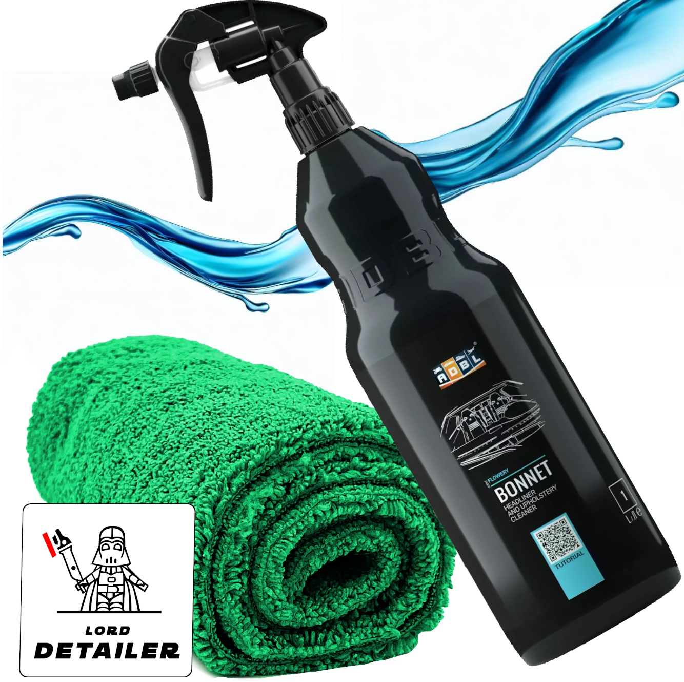 ADBL BONNET PŁYN DO CZYSZCZENIA TAPICERKI FOTELI PODSUFITKI W AUCIE 1000 ML