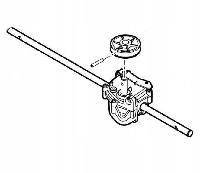 Prevodovka Pre Kosačku Stihl Rm 253.3 T Originál WB226400110