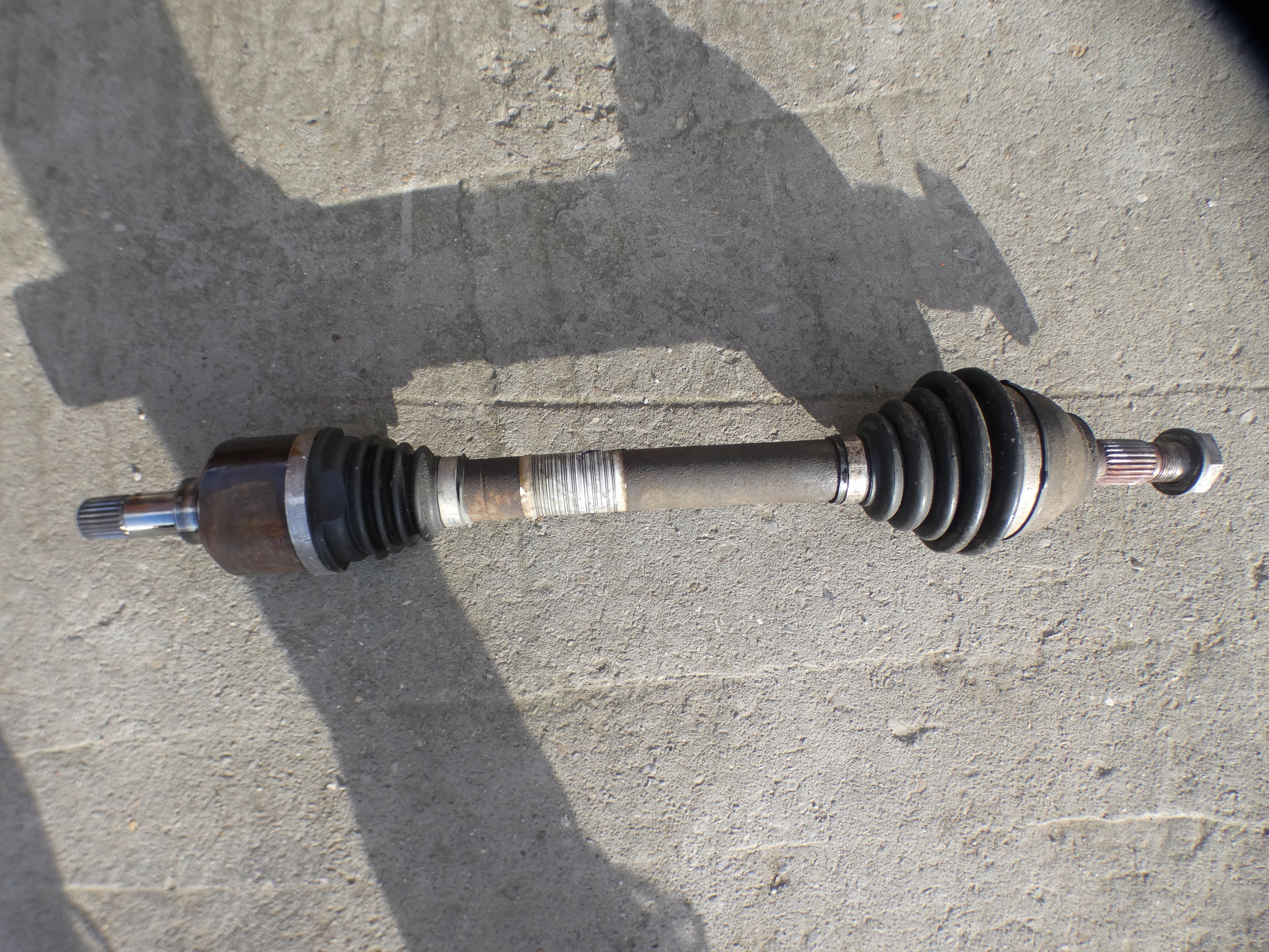 semi-axis left CITROEN C4 9684134780