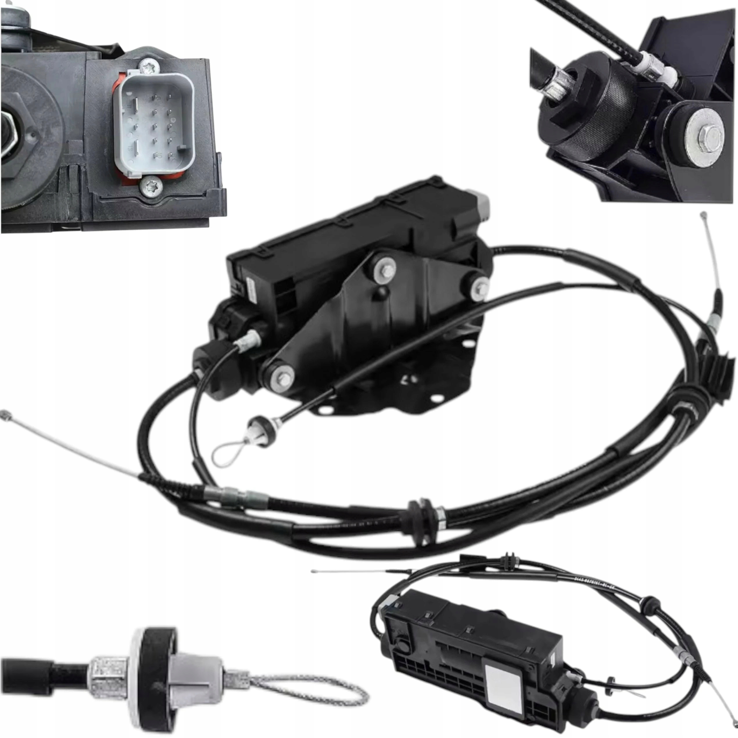 Servopohon modul pro ovládání ruční parkovací brzdy Bmw X5 X6 F15 F16