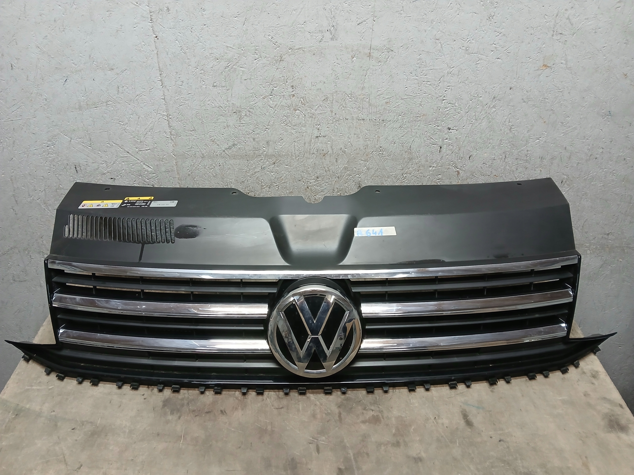 maska VW T6 T-6 7E5853651