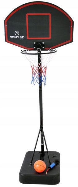 Kosz do Gry dla Dzieci Piłka i Pompka Spartan