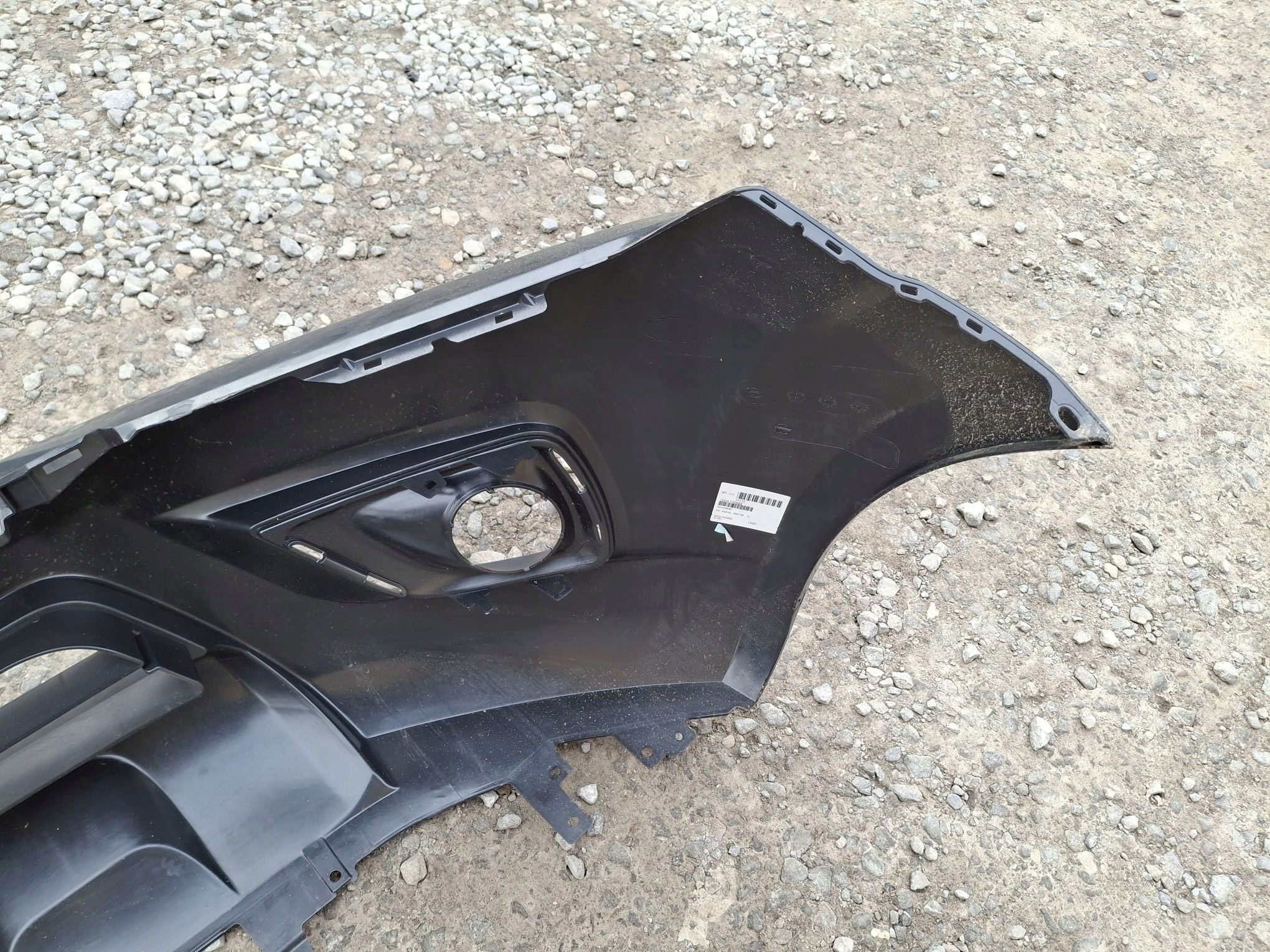 front bumper NISSAN NAVARA IV NP 300 2014R->replacement