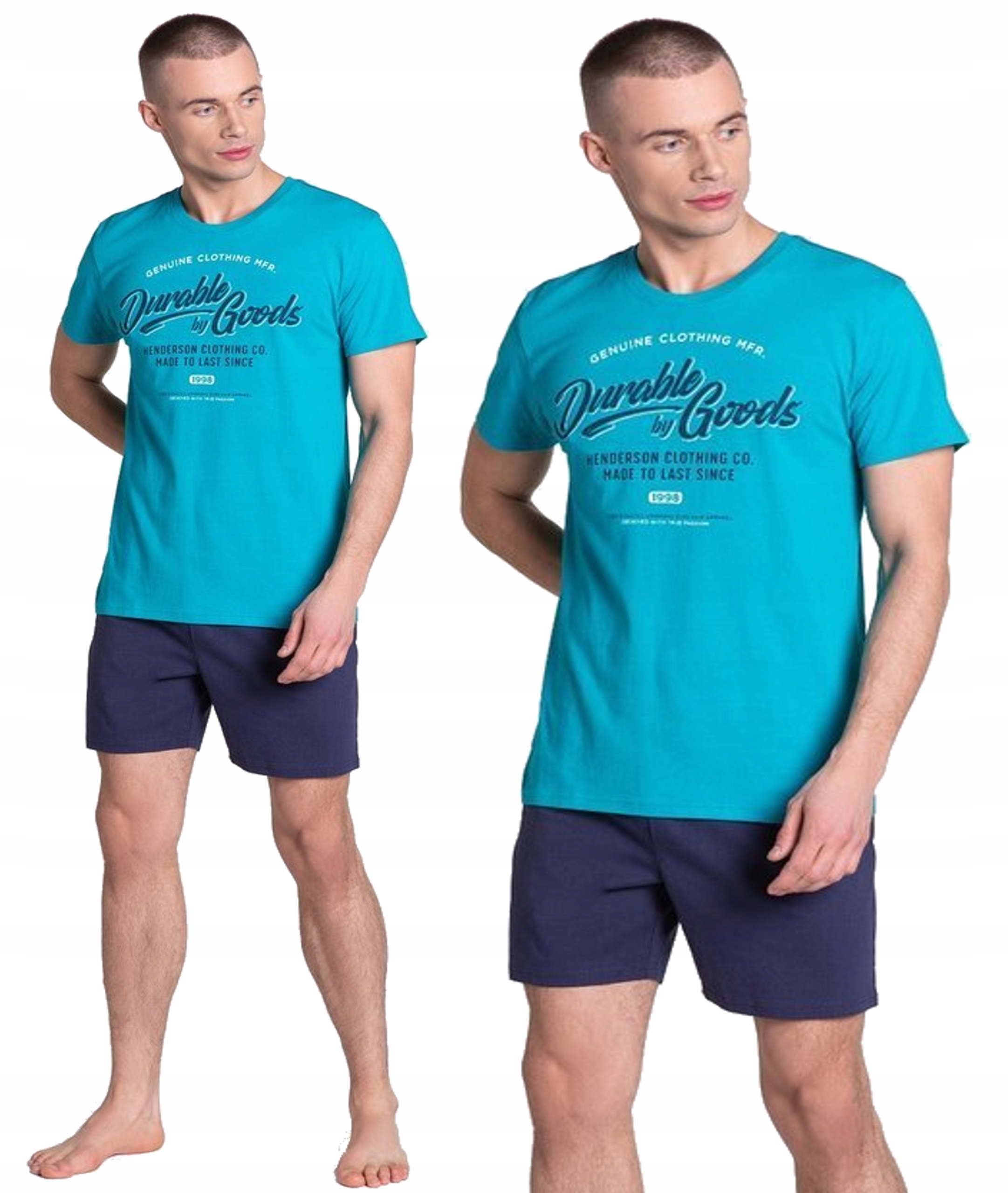 

Henderson Piżama męska kr/kr Laze 38868-69*XL*